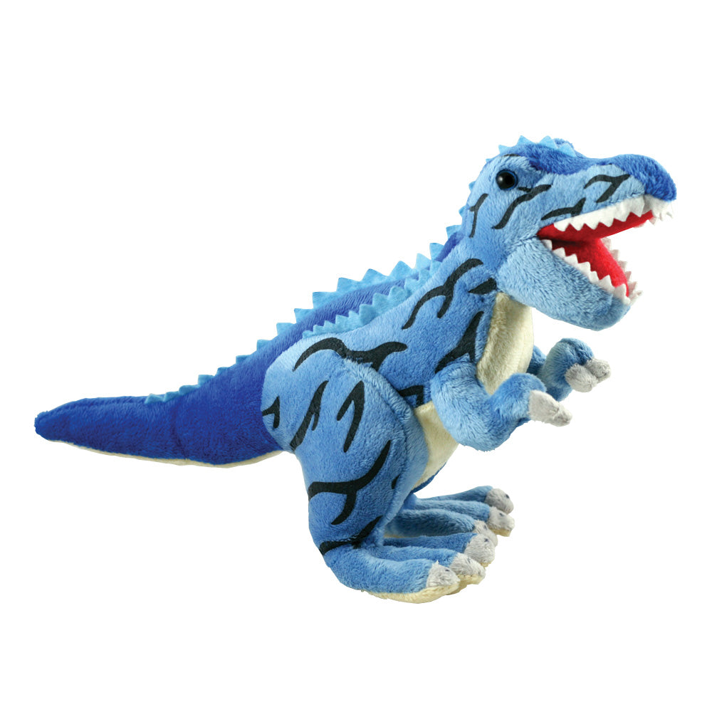Super Soft Highly Detailed Plush Stuffed Animal Dinosaur: Tyrannosaurus T-Rex measuring 12 inches long by Cuddle Zoo.