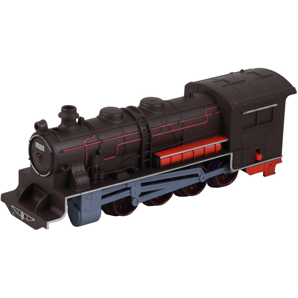 Battery Powered Lights & Sounds Steam Engine.