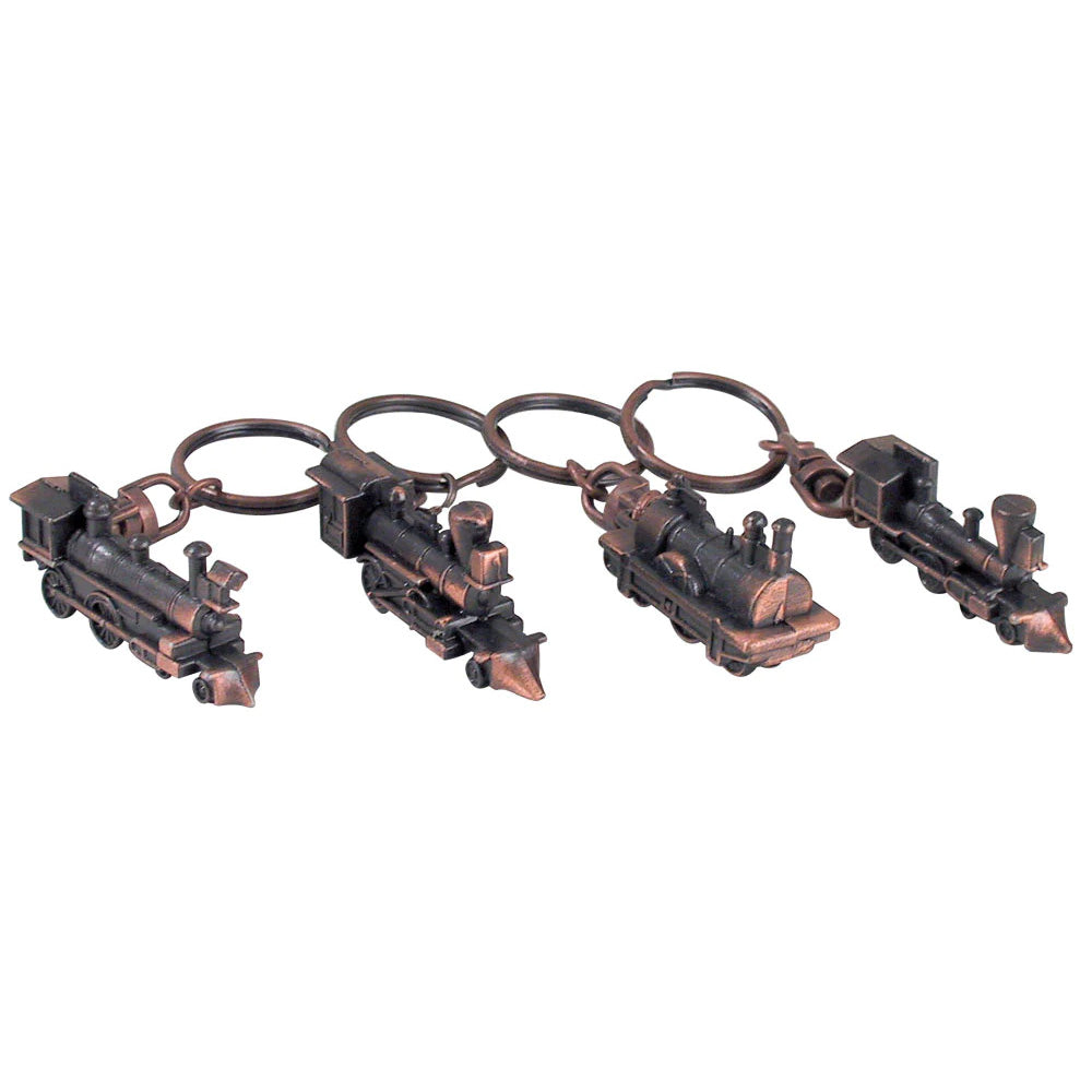 Locomotive Key Chain - Styles Vary – MightyToy