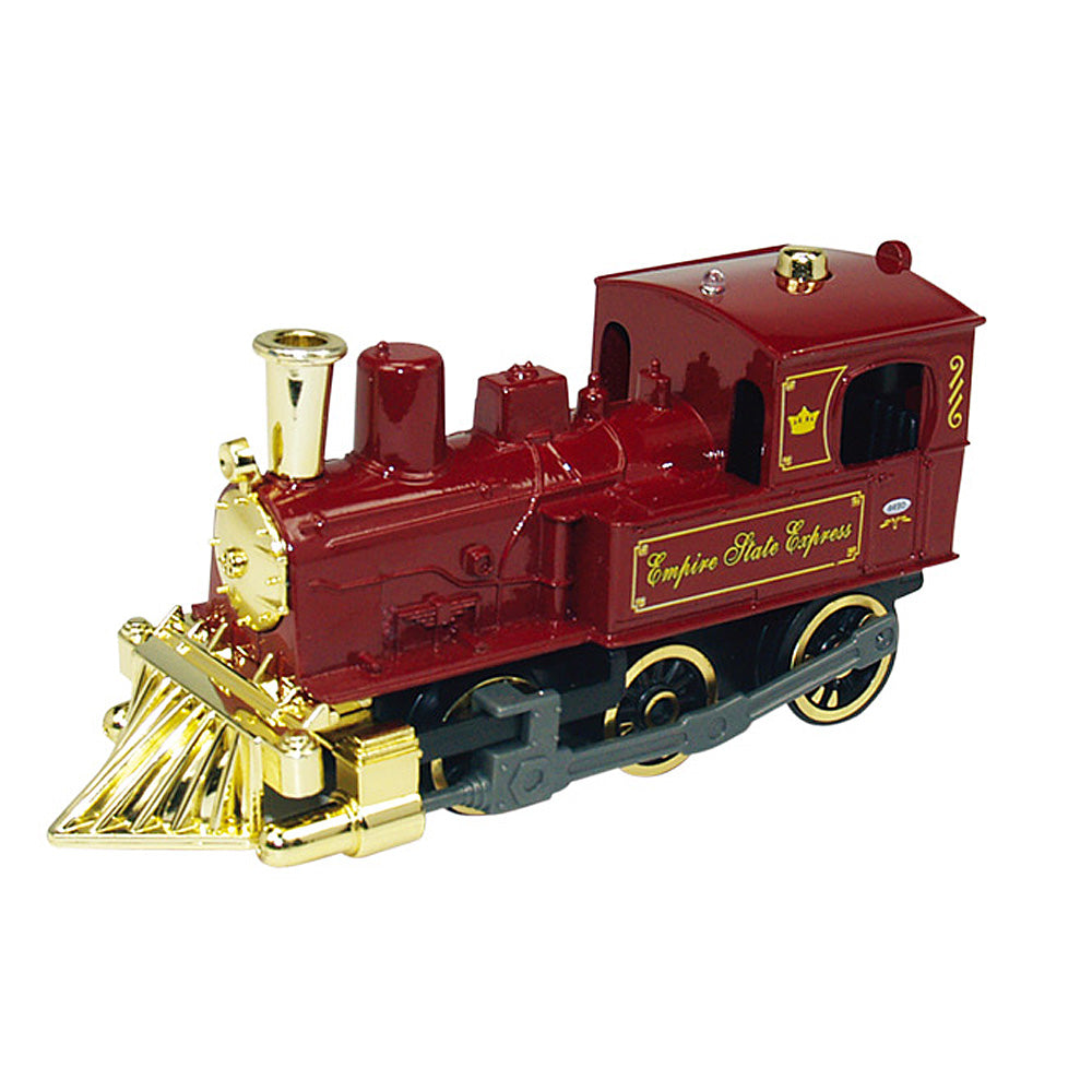 Lights & Sounds Classic Train Engine Pullback - Maroon | Pullback Toys ...