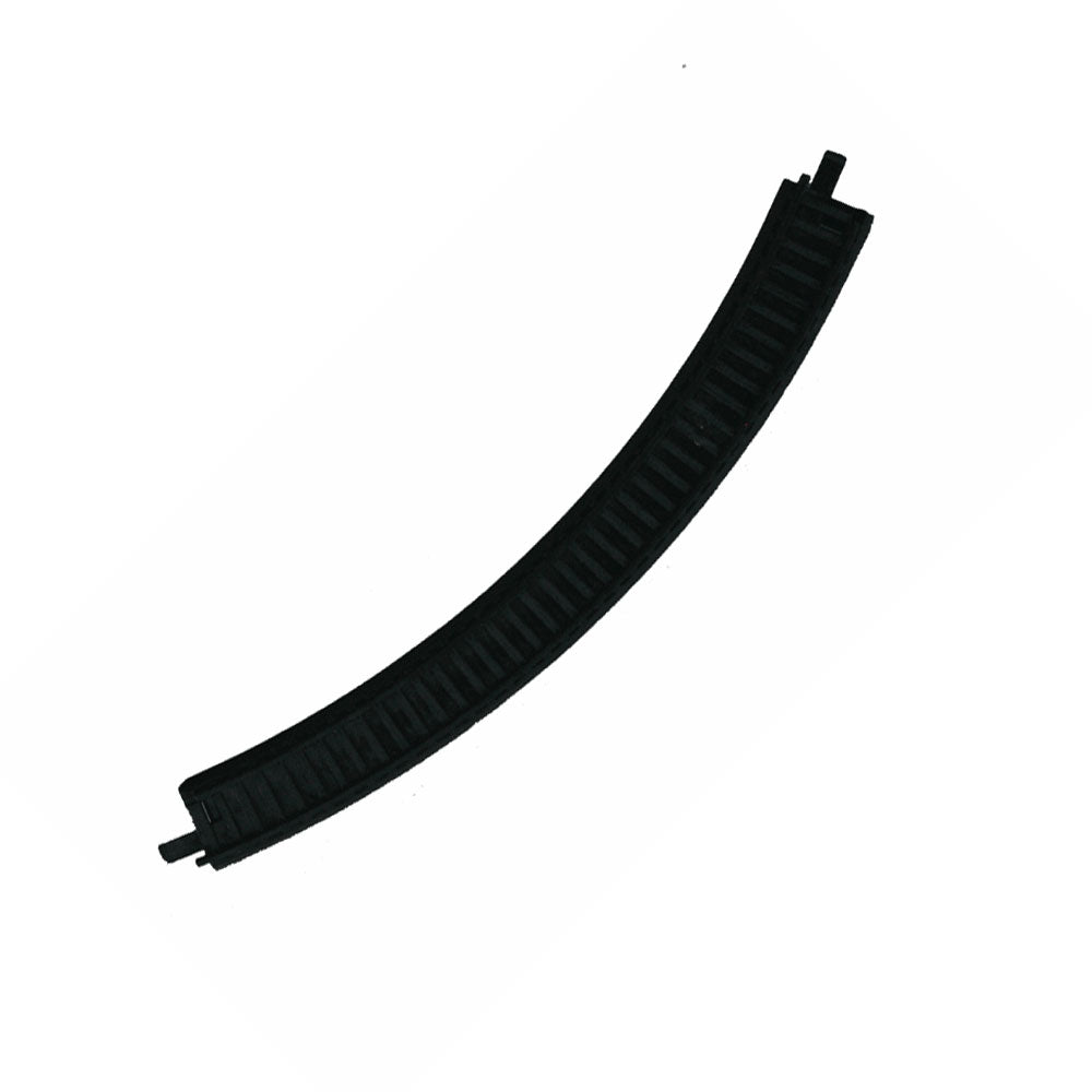 1 Piece of Durable Plastic Replacement Snap Together Curved Track to be used with the 10-Piece WowToyz Scout Series Hobby Model Train Sets.