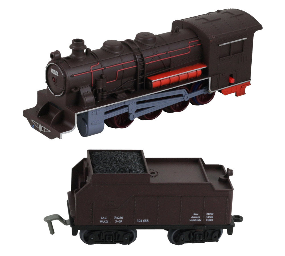WowToyz Classic Train Set Steam Engine and Coal Tender