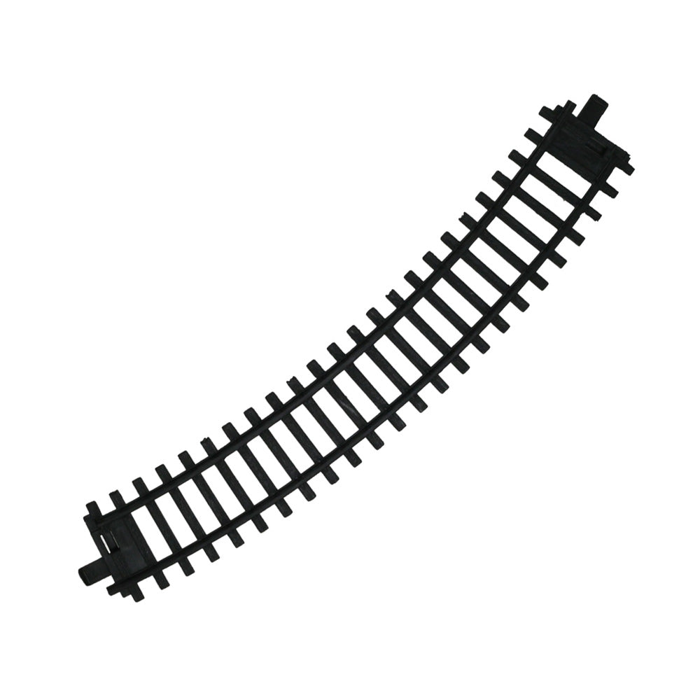 1 Piece of Durable Plastic Replacement Snap Together Curved Track to be used with the 14, 20 or 40 Piece WowToyz Classic Hobby Model Train Sets.
