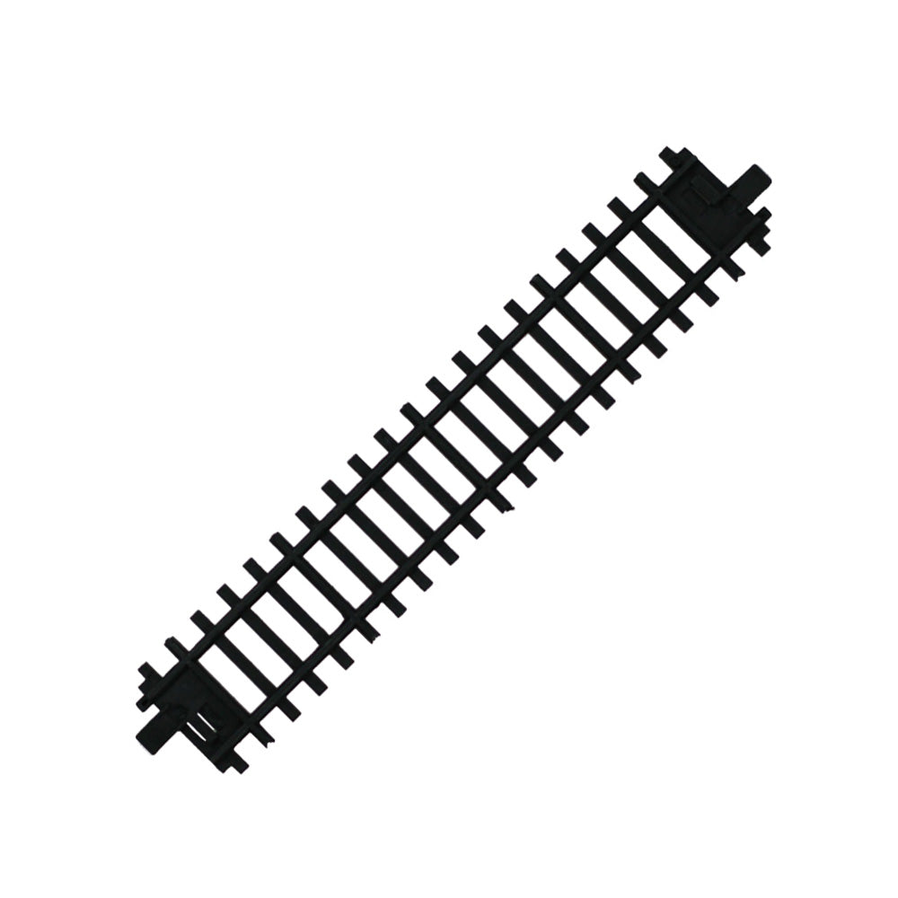 1 Piece of Durable Plastic Replacement Snap Together Straight Track to be used with the 14, 20 or 40 Piece WowToyz Classic Hobby Model Train Sets.