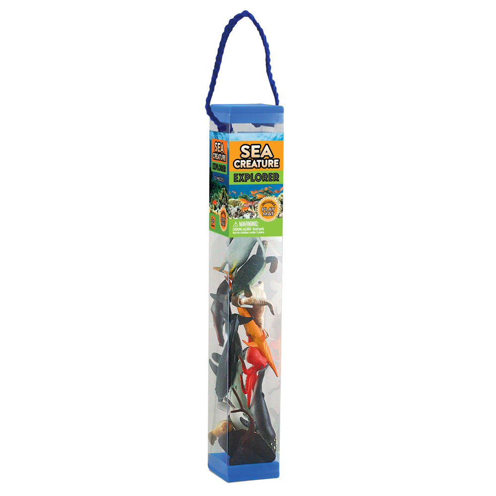 Animal Explorer - Sea Creatures Tube - 12 pieces – MightyToy